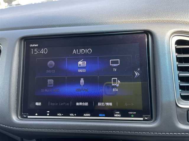 ホンダ ヴェゼル ハイブリッド Z ホンダセンシング 石川県 2020(令2)年 6.7万km プラチナホワイトパール 4WD/純正8型ナビ/CD/DVD/フルセグTV/バックカメラ/LEDヘッドライト/ETC/スマートキー/プッシュスタート/電動ミラー/ホンダセンシング/レーダークルーズ/ハーフレザーシート/ドライブレコーダー/保証書