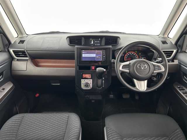トヨタ タンク G 福井県 2019(平31)年 2.9万km ファイアークォーツレッドM 純正ナビ　型式：NSZT-W68T/　CD/DVD/TV/Bluetooth/両側パワースライドドア/4WD/福祉車両/助手席リフトアップシート車　Aタイプ/衝突軽減システム/横滑り防止装置/アイドリングストップ/スマートキー/LED/オートライト/ETC