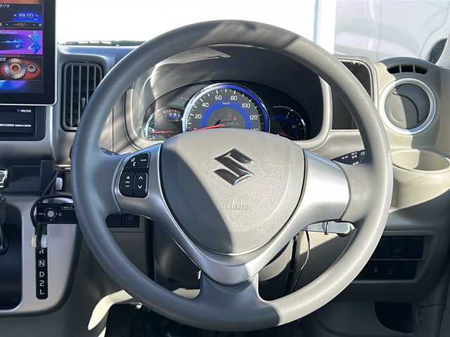 スズキ エブリィ ワゴン PZターボ 岩手県 2019(平31)年 2.7万km ムーンライトバイオレットPM １０インチナビ　バックカメラ　Ｂｌｕｅｔｏｏｔｈ　ＨＤＭＩ／ＵＳＢ接続　ＣＤ／ＤＶＤ再生　フルセグ　片側パワースライドドア　ＨＩＤオートライト　エンジンスターター　１５インチＡＷ　スマートキー　ターボ