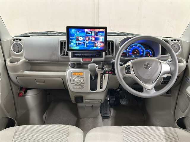 スズキ エブリィ ワゴン PZターボ 道央・札幌 2019(平31)年 2.7万km ムーンライトバイオレットPM /4WD//ターボ//１０インチフローティングナビ//バックカメラ//Ｂｌｕｅｔｏｏｔｈ//ＨＤＭＩ／ＵＳＢ接続/ＣＤ／ＤＶＤ再生/フルセグ//片側パワースライドドア//ＨＩＤオートライト//フォグライト//エンジンスターター//１５インチＡＷ//スマートキー
