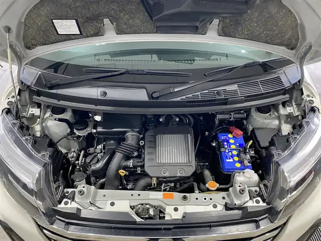 トヨタ ルーミー カスタムG－T 岐阜県 2021(令3)年 5.5万km パールホワイトⅢ 純正ナビ（フルセグＴＶ/Bluetooth/CD/DVD）/パノラミックビューモニター/アダプティブクルーズコントロール/衝突被害軽減システム/横滑り防止装置/コーナーセンサー/両側パワースライドドア/前席シートヒーター/コンフォートパッケージ/フルフラットシート/アイドリングストップ/ビルトインＥＴＣ２．０/スペアキー/LEDヘッドライト/オートライト/純正15インチAW/純正フロアマット/純正ドアバイザー