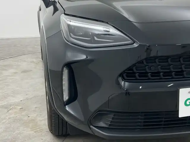 トヨタ ヤリスクロス G 群馬県 2023(令5)年 2.2万km ブラックマイカ ワンオーナー/プッシュスタート/スマートキー/スペアキー/レーダークルーズコントロール/ビルトインETC2.0/バックカメラ/ディスプレイオーディオ/純正アルミホイール/コーナーセンサー/レーンキープアシスト/オートライト/オートマチックハイビーム/LEDヘッドライト