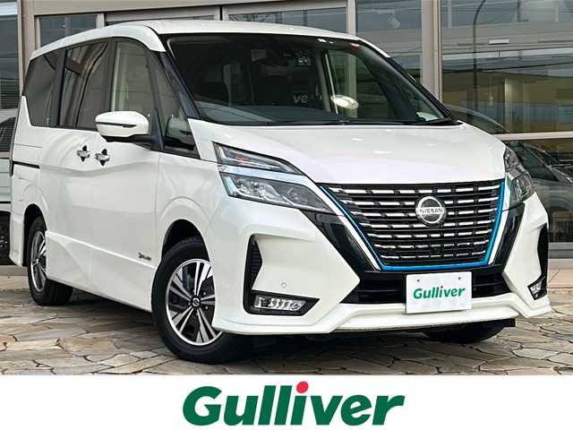 日産 セレナ e－パワー ハイウェイスター V 静岡県 2023(令5)年 3.1万km ブリリアントホワイトパール 純正ナビ/・iPod/・SD/・FM/AM/・フルセグTV/・USB/・Bluetooth/・CD/DVD/・SD録音/主要装備/・アラウンドビューモニター/・後席フリップダウンモニター/・ドライブレコーダー/・デジタルインナーミラー/・プロパイロット/・ハンズフリーパワスラ/・前席シートヒーター/・ステアリングヒーター/・オートライト/・サイドカーテンエアバッグ/・エマージェンシーブレーキ/・リアエアコン