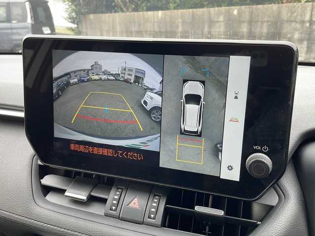 トヨタ ＲＡＶ４ 福井県 2024(令6)年 1.9万km プラチナホワイトパールマイカ ワンオーナー /パノラマルーフ/4WD/純正メモリナビゲーション/(Bluetooth)/フルセグテレビ /360°カメラ/黒革シート/プリクラッシュセーフティ/アダプティブクルーズコントロール/ブラインドスポットモニター/レーンキープアシスト/D席パワーシート /（シートメモリ付き）/USBポート/充電ポート/ETC2.0/ルーフレール/デジタルインナーミラー/純正18インチアルミホイール/LEDヘッドライト/LEDフォグランプ/クリアランスソナー /シートヒーター /エアーシート/スタリングヒーラー/オートハイビーム/オートライト/ステアリングリモコン/プッシュスタート/スマートキー/保証書/取扱説明書