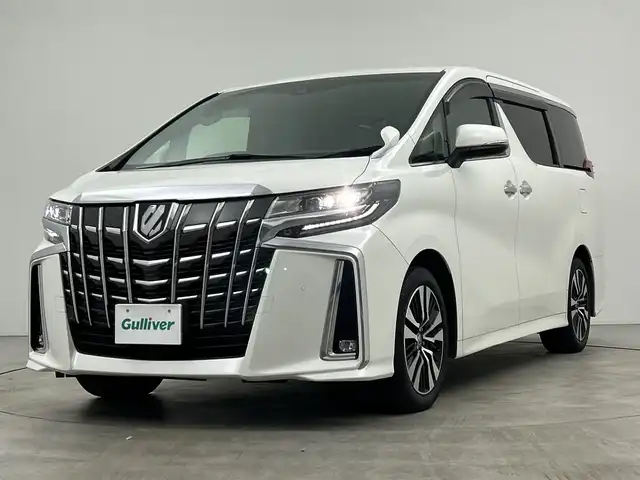 トヨタ アルファード S Cパッケージ 三重県 2021(令3)年 5.2万km ホワイトパールクリスタルシャイン /禁煙車//純正ディスプレイオーディオ//マップ・TVキット//TVキャンセラー//純正フリップダウンモニター//両側パワースライドドア//フルセグ//パワーバックドア//パワーシート//シートヒーター//シートベンチレーション//バックカメラ//トヨタセーフティセンス//3眼LEDヘッドランプ//シーケンシャルターンランプ//ビルトインETC//純正ドライブレコーダー//レーダークルーズ//オートハイビーム//ステアイングヒーター//横滑り防止//クリアランスソナー//ウッドコンビステアリング//ステアリングスイッチ//100v電源//USB端子