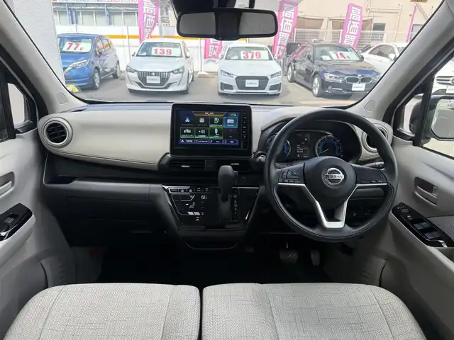 日産 デイズ X 愛知県 2023(令5)年 0.8万km パールⅡ /禁煙//ワンオーナー//純正9インチディスプレイオーディオ//BT/USB/iPod/HDMI/AM/FM//AndroidAuto/AppleCarPlay//インテリジェントアラウンドビューモニター//純正ドライブレコーダー//エマージェンシーブレーキ//クリアランスソナー//車線逸脱防止警報//標識認識//先行車発進お知らせ//ふらつき警報//横滑り防止//アイドリングストップ//オートリトラウィンカーミラー//オートライト//スマートキー//プッシュスタート//ベンチシート//ステアリングスイッチ//ヘッドライトレベライザー//ISOFIX//純正14AW//純正フロアマット//保証書//取扱説明書//ディーラー記録簿//スペアキー