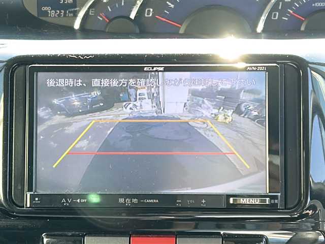 ダイハツ タント カスタム RS 静岡県 2012(平24)年 7.9万km ミスティックレッドクリスタルメタリック /社外ナビ/地デジTV//社外CD/DVD//バックカメラ//ローダウン//社外16インチAW//スマートキー//ETC//ディスチャージ