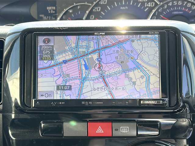 ダイハツ タント カスタム RS 静岡県 2012(平24)年 7.9万km ミスティックレッドクリスタルメタリック /社外ナビ/地デジTV//社外CD/DVD//バックカメラ//ローダウン//社外16インチAW//スマートキー//ETC//ディスチャージ