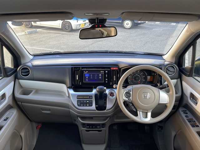 ホンダ Ｎ ＷＧＮ G コンフォートパッケージ 兵庫県 2014(平26)年 12.2万km プレミアムブルームーンパール 純正オーディオ・CD・DVD・BT・FM・AM・HDMI/バックカメラ/ETC/シートヒーター/衝突被害軽減ブレーキ/プッシュスタート/スマートキー×1/純正フロアマット