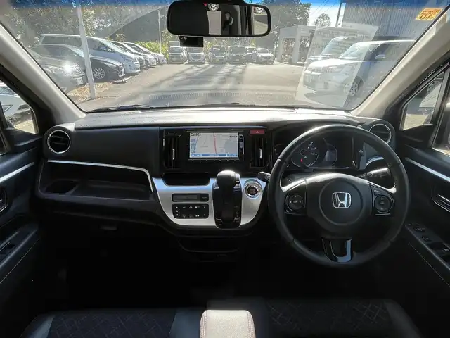 ホンダ Ｎ ＷＧＮ カスタム G Aパッケージ 栃木県 2014(平26)年 7.3万km スマートブラック (株)IDOMが運営する【じしゃロン宇都宮店】の自社ローン専用車両になります。こちらは現金またはオートローンご利用時の価格です。自社ローンご希望の方は別途その旨お申付け下さい/純正ナビ/バックカメラ/ワンセグ/クルーズコントロール/Ｂｌｕｅｔｏｏｔｈ/スマートキー/ＨＩＤヘッドライト/オートライト/フォグライト/プッシュボタンスタート/ハーフレザーシート