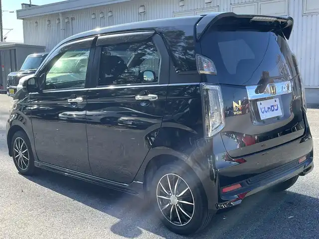 ホンダ Ｎ ＷＧＮ カスタム G Aパッケージ 栃木県 2014(平26)年 7.3万km スマートブラック (株)IDOMが運営する【じしゃロン宇都宮店】の自社ローン専用車両になります。こちらは現金またはオートローンご利用時の価格です。自社ローンご希望の方は別途その旨お申付け下さい/純正ナビ/バックカメラ/ワンセグ/クルーズコントロール/Ｂｌｕｅｔｏｏｔｈ/スマートキー/ＨＩＤヘッドライト/オートライト/フォグライト/プッシュボタンスタート/ハーフレザーシート