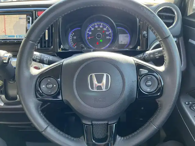 ホンダ Ｎ ＷＧＮ カスタム G Aパッケージ 栃木県 2014(平26)年 7.3万km スマートブラック (株)IDOMが運営する【じしゃロン宇都宮店】の自社ローン専用車両になります。こちらは現金またはオートローンご利用時の価格です。自社ローンご希望の方は別途その旨お申付け下さい/純正ナビ/バックカメラ/ワンセグ/クルーズコントロール/Ｂｌｕｅｔｏｏｔｈ/スマートキー/ＨＩＤヘッドライト/オートライト/フォグライト/プッシュボタンスタート/ハーフレザーシート