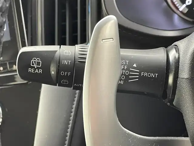 三菱 デリカＤ：５ P 福井県 2023(令5)年 1.9万km グラファイトグレーメタリック/ブラックマイカ 4WD/純正10.1メーカーオプションナビ/CD/DVD/Bluetooth/フルセグ/マルチアラウンドビューモニター/バックカメラ/両側パワースライドドア/パワーバックドア/ステアリングヒーター/ブラインドスポットモニター/パドルシフト/ETC/ドラレコ/LEDヘッドライト/フォグランプ/プッシュスタート/スマートキー