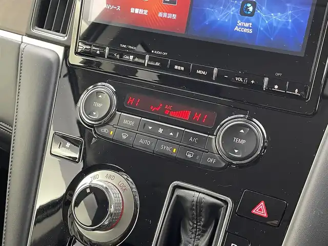 三菱 デリカＤ：５ P 福井県 2023(令5)年 1.9万km グラファイトグレーメタリック/ブラックマイカ 4WD/純正10.1メーカーオプションナビ/CD/DVD/Bluetooth/フルセグ/マルチアラウンドビューモニター/バックカメラ/両側パワースライドドア/パワーバックドア/ステアリングヒーター/ブラインドスポットモニター/パドルシフト/ETC/ドラレコ/LEDヘッドライト/フォグランプ/プッシュスタート/スマートキー