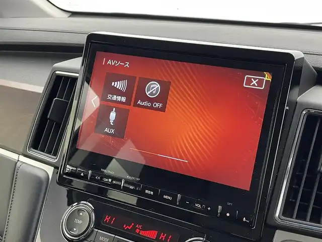 三菱 デリカＤ：５ P 福井県 2023(令5)年 1.9万km グラファイトグレーメタリック/ブラックマイカ 4WD/純正10.1メーカーオプションナビ/CD/DVD/Bluetooth/フルセグ/マルチアラウンドビューモニター/バックカメラ/両側パワースライドドア/パワーバックドア/ステアリングヒーター/ブラインドスポットモニター/パドルシフト/ETC/ドラレコ/LEDヘッドライト/フォグランプ/プッシュスタート/スマートキー