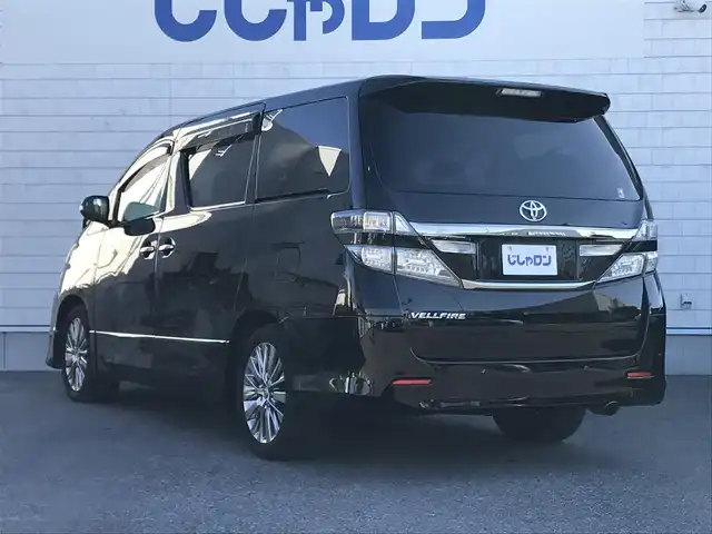 トヨタ ヴェルファイア 2．4Z ゴールデンアイズ 栃木県 2012(平24)年 14.4万km ブラック (株)IDOMが運営する【じしゃロン小山店】の自社ローン対象車両になります。こちらは現金ご利用時の価格です。/自社ローンご希望の方は別途その旨お申付け下さい。//社外フルセグナビ/（CD/DVD/AM/FMラジオ）/(Bluetooth)/スマートキー/プッシュスタート/バックカメラ/ＥＴＣ/両側パワースライドドア/パワーバックドア/クルーズコントロール/コーナーセンサー/オットマン/フリップダウンモニター/ステアリングリモコン/電動格納ドアミラー/パワーウインドウ/オートライト/自動防眩ミラー