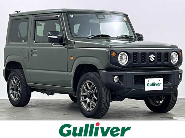 スズキ ジムニー XC 大阪府 2019(令1)年 3.3万km ジャングルグリーン 純正8型ナビ/【フルセグTV/Bluetooth/CD/DVD/SDサーバー】/バックカメラ/デュアルカメラブレーキサポート/クルーズコントロール/ヒルホールドコントロール/ヘッドライトウォッシャー/ヒーテッドミラー/ヒルホールドコントロール/ヒルディセントコントロール/車線逸脱抑制機能/車線逸脱警報機能/オートマチックハイビーム/LEDヘッドライト/オートライト/パートタイム4WD/ターボ/スマートキー/スペアキー1本/保証書/取扱説明書/点検記録簿