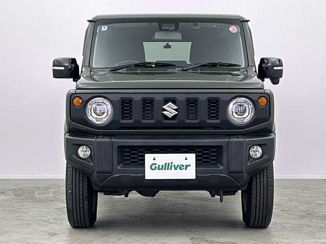 スズキ ジムニー XC 大阪府 2019(令1)年 3.3万km ジャングルグリーン 純正8型ナビ/【フルセグTV/Bluetooth/CD/DVD/SDサーバー】/バックカメラ/デュアルカメラブレーキサポート/クルーズコントロール/ヒルホールドコントロール/ヘッドライトウォッシャー/ヒーテッドミラー/ヒルホールドコントロール/ヒルディセントコントロール/車線逸脱抑制機能/車線逸脱警報機能/オートマチックハイビーム/LEDヘッドライト/オートライト/パートタイム4WD/ターボ/スマートキー/スペアキー1本/保証書/取扱説明書/点検記録簿