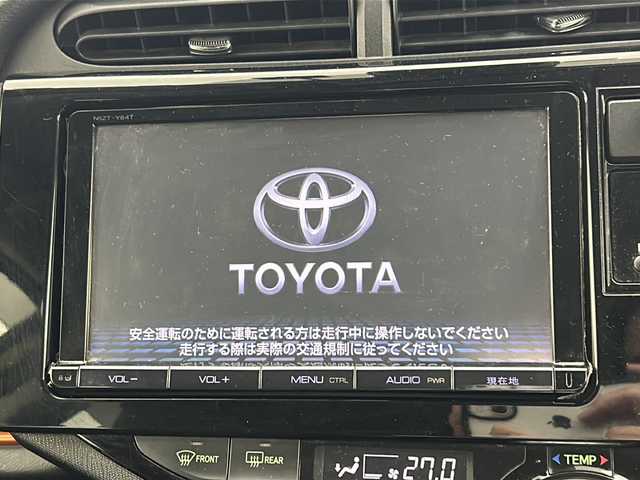 トヨタ アクア