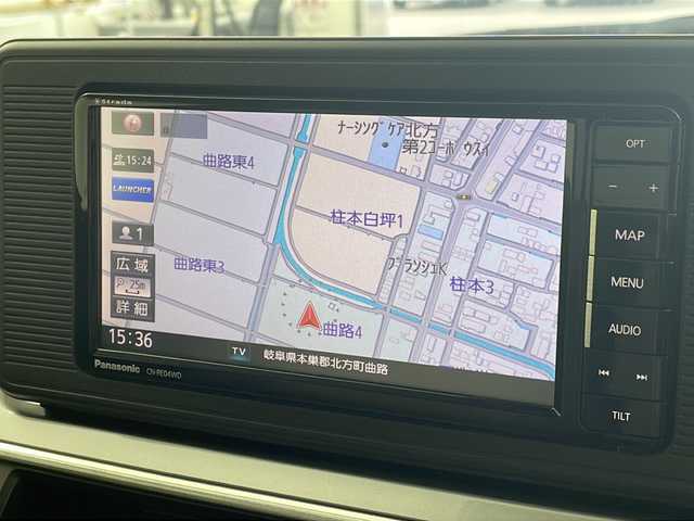 ダイハツ キャスト スタイル X リミテッド SAⅢ 岐阜県 2019(平31)年 6万km プラムブラウンクリスタルマイカ 社外ナビ/（CD/DVD/TV/Bluetooth）/バックカメラ/前席シートヒーター/ステアリングスイッチ/スマートアシストIII/・衝突回避支援ブレーキ機能/・衝突警報機能/・誤発進抑制機能(前方＋後方)/・車線逸脱警報機能/・先行車発進お知らせ機能/・オートハイビーム/スマートキー/ETC