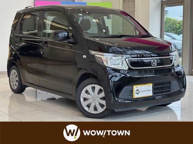 ホンダ Ｎ ＷＧＮ G 埼玉県 2015(平27)年 7.8万km スマートブラック あんしんパッケージ/純正CDオーディオ/HIDオートライト/シートヒーター/ステアリングスイッチ/プッシュスタート/ドライブレコーダー/スペアキー/ETC/禁煙車