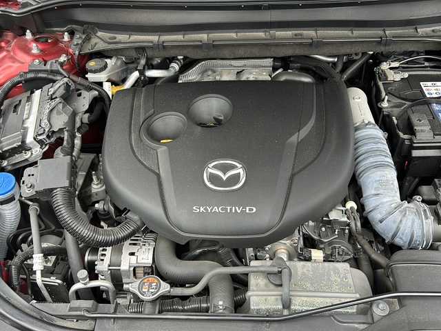 マツダ ＣＸ－５ XD エクスクルーシブモード 福島県 2020(令2)年 4万km ソウルレッドクリスタルM サンルーフ　マツダコネクトナビ　ＢＯＳＥプレミアムサウンド　フルセグ　全周囲Ｃ　ヘッドアップディスプレイ　メモリ付電動本革シート　全席シートヒーター　ハンドルヒーター　パワーバックドア　ＥＴＣ