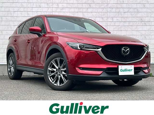 マツダ ＣＸ－５ XD エクスクルーシブモード 福島県 2020(令2)年 4万km ソウルレッドクリスタルM サンルーフ　マツダコネクトナビ　ＢＯＳＥプレミアムサウンド　フルセグ　全周囲Ｃ　ヘッドアップディスプレイ　メモリ付電動本革シート　全席シートヒーター　ハンドルヒーター　パワーバックドア　ＥＴＣ