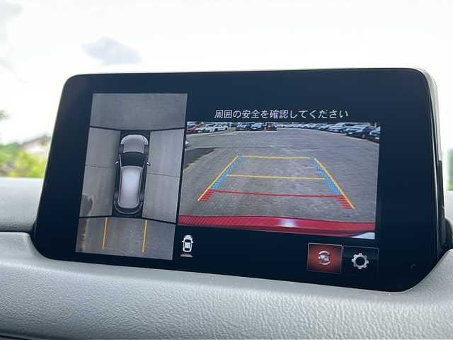 マツダ ＣＸ－５ XD エクスクルーシブモード 福島県 2020(令2)年 4万km ソウルレッドクリスタルM サンルーフ　マツダコネクトナビ　ＢＯＳＥプレミアムサウンド　フルセグ　全周囲Ｃ　ヘッドアップディスプレイ　メモリ付電動本革シート　全席シートヒーター　ハンドルヒーター　パワーバックドア　ＥＴＣ