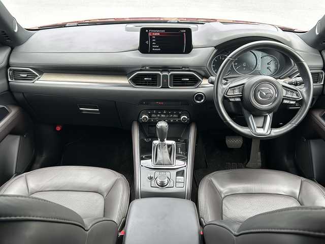 マツダ ＣＸ－５ XD エクスクルーシブモード 福島県 2020(令2)年 4万km ソウルレッドクリスタルM サンルーフ　マツダコネクトナビ　ＢＯＳＥプレミアムサウンド　フルセグ　全周囲Ｃ　ヘッドアップディスプレイ　メモリ付電動本革シート　全席シートヒーター　ハンドルヒーター　パワーバックドア　ＥＴＣ