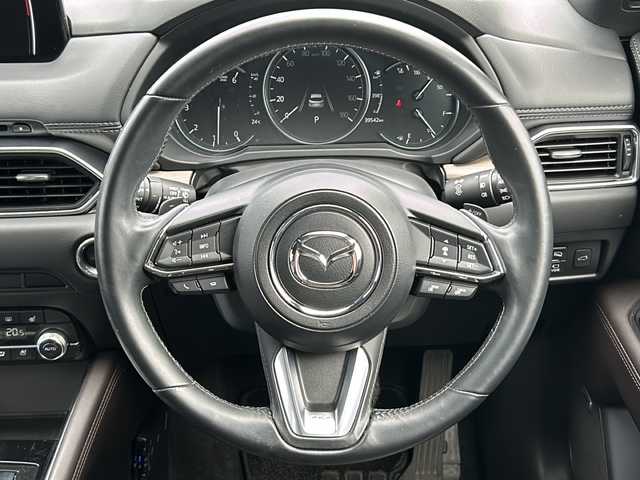 マツダ ＣＸ－５ XD エクスクルーシブモード 福島県 2020(令2)年 4万km ソウルレッドクリスタルM サンルーフ　マツダコネクトナビ　ＢＯＳＥプレミアムサウンド　フルセグ　全周囲Ｃ　ヘッドアップディスプレイ　メモリ付電動本革シート　全席シートヒーター　ハンドルヒーター　パワーバックドア　ＥＴＣ