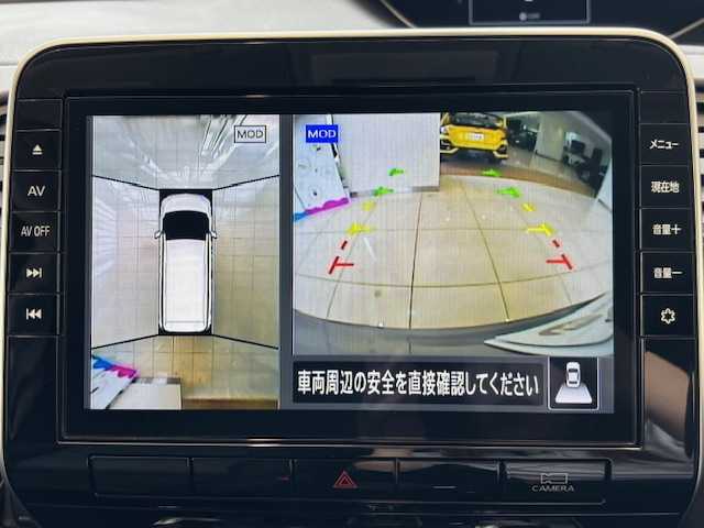 日産 セレナ ハイウェイスター V 埼玉県 2020(令2)年 5.4万km ダークメタルグレー エマージェンシーブレーキ/純正10インチナビ/　　CD/DVD/フルセグ/USB/アラウンドビューモニター/バックカメラ/両側パワースライドドア/レーダークルーズコントロール/LEDヘッドライト/シートヒーター/純正16インチアルミホイール/ステアリングヒーター/プッシュスタート/アイドリングストップ/ビルトインETC