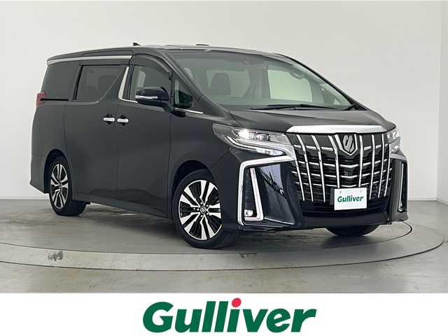 トヨタ アルファード S Cパッケージ 宮城県 2021(令3)年 4万km ブラック サンルーフ/純正メーカーOPナビ/フルセグTV/純正メーカーOPフリップダウン/JBLサウンドシステム/パノラミックビューモニター/デジタルインナーミラー/ブラインドスポットモニター/TOYOTAセーフティセンス/レザーシート/両側パワースライドドア/３眼LEDヘッドライト/レザーシート/ドライブレコーダー/クリアランスソナー