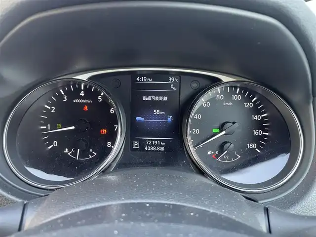日産 エクストレイル 20X ブラック エクストリーマーX 岐阜県 2015(平27)年 7.3万km バーニングレッド (株)IDOMが運営する【じしゃロン多治見店】の自社ローン専用車両になります。こちらは現金またはオートローンご利用時の価格です。自社ローンご希望の方は別途その旨お申付け下さい。/4WD/純正ナビ/　（DVD/フルセグ/Bluetooth）/アラウンドビューモニター/後側方車両検知/クルーズコントロール/ステアリングリモコン/ETC/ヒーテッドミラー/前席シートヒーター/前後コーナーセンサー/LEDヘッドライト/オートライト/フォグランプ/横滑り防止装置/純正アルミ