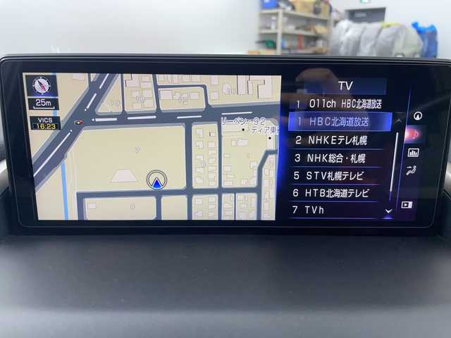 レクサス ＮＸ 300 Fスポーツ 道央・札幌 2018(平30)年 2.6万km ホワイトノーヴァガラスフレーク ・４WD/ARTISANエアロ/・CUSCO車高調/タワーバー/・パノラマムーンルーフ/・レクサスセーフティーシステム/・純正12.3インチディスプレイ/・DVD.CD.SD.Bluetooth/・フルセグ/バックカメラ /・レザーシート/パワーシート/・シートヒーター/ステアリングヒーター/・パワーバックドア /・LEDライト/オートハイビーム/・ドライブレコーダー/・ビルトインETC/・クリアランスソナー/・スマートキーx2+カードキー