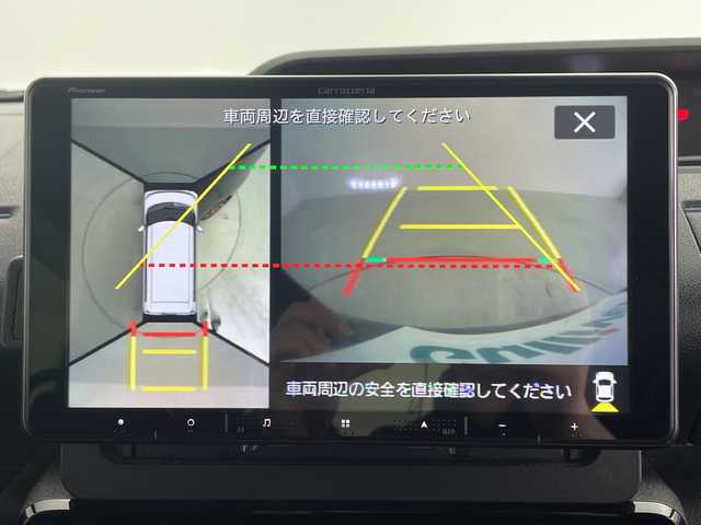 ダイハツ タント カスタム RS スタイルセレクション 愛知県 2022(令4)年 1.9万km パールブラック ハーフレザーシート/前席シートヒーター/カロッツェリアメモリナビ・フルセグTV/　SD/Bluetooth/パノラマビューモニター/スマートアシスト/・衝突回避支援ブレーキ機能/・車線逸脱警報機能/・ブレーキ制御付誤発進抑制機能/・先行車発進お知らせ機能/・アダプティブクルーズコントロール/・アダプティブドライビングビーム/・衝突警報機能/・ふらつき警報/・サイドビューランプ/・路側逸脱警報/・標識認識機能/純正１５インチアルミホイール/LEDヘッドライト/プッシュスタート/ETC/保証書/取扱説明書