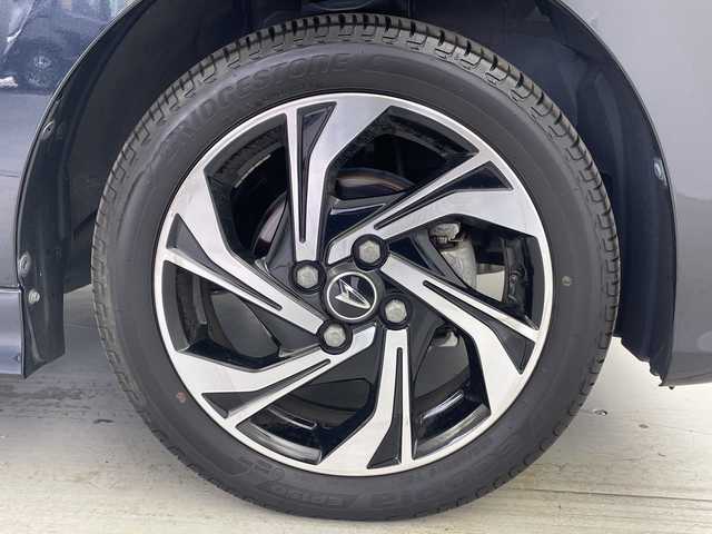 ダイハツ タント カスタム RS スタイルセレクション 愛知県 2022(令4)年 1.9万km パールブラック ハーフレザーシート/前席シートヒーター/カロッツェリアメモリナビ・フルセグTV/　SD/Bluetooth/パノラマビューモニター/スマートアシスト/・衝突回避支援ブレーキ機能/・車線逸脱警報機能/・ブレーキ制御付誤発進抑制機能/・先行車発進お知らせ機能/・アダプティブクルーズコントロール/・アダプティブドライビングビーム/・衝突警報機能/・ふらつき警報/・サイドビューランプ/・路側逸脱警報/・標識認識機能/純正１５インチアルミホイール/LEDヘッドライト/プッシュスタート/ETC/保証書/取扱説明書