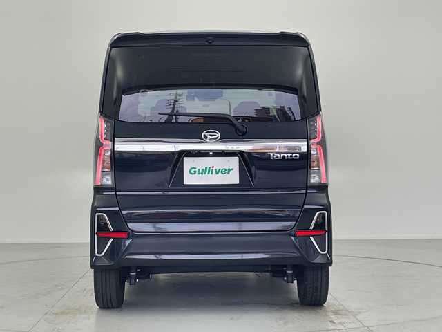 ダイハツ タント カスタム RS スタイルセレクション 愛知県 2022(令4)年 1.9万km パールブラック ハーフレザーシート/前席シートヒーター/カロッツェリアメモリナビ・フルセグTV/　SD/Bluetooth/パノラマビューモニター/スマートアシスト/・衝突回避支援ブレーキ機能/・車線逸脱警報機能/・ブレーキ制御付誤発進抑制機能/・先行車発進お知らせ機能/・アダプティブクルーズコントロール/・アダプティブドライビングビーム/・衝突警報機能/・ふらつき警報/・サイドビューランプ/・路側逸脱警報/・標識認識機能/純正１５インチアルミホイール/LEDヘッドライト/プッシュスタート/ETC/保証書/取扱説明書