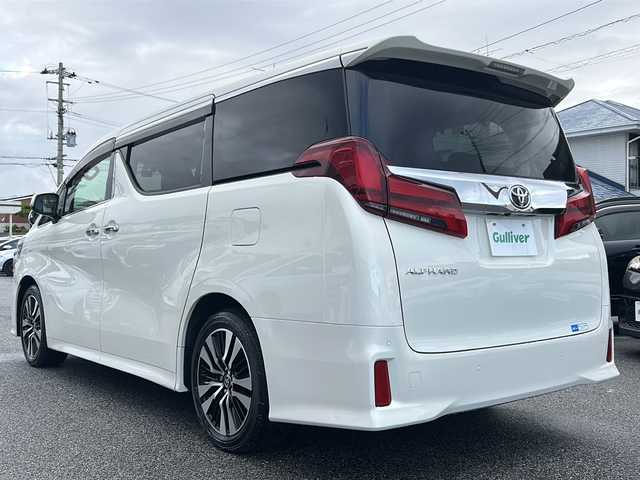 トヨタ アルファード S Cパッケージ 沖縄県 2020(令2)年 4万km ラグジュアリーホワイトパールクリスタルシャインガラスフレーク 純正ナビ　/（ＡＭ／ＦＭ／ＢＴ）　/フルセグＴＶ　/バックモニター　/後席モニター　/電動リアゲート　/パワーシート　/両側パワスラ　/コーナーセンサー　/ドラレコ　/衝突軽減　/クルコン　/シートヒーター/エアシート/純正フロアマット/純正１８AW/オートライト/スマートキー/LEDヘッドライト/オットマン