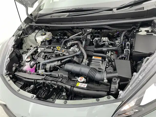 トヨタ アクア G 宮城県 2024(令6)年 0.4万km アーバンカーキ 純正ディスプレイオーディオナビ　/パノラミックビューモニター　/ＢＳＭ　/ＲＣＴＡ　/追従クルーズ　/クリアランスソナー　/ＬＥＤヘッドランプ　/トヨタセーフティセンス　/ＥＴＣ　/前後ドライブレコーダー　/１００Ｖ電源/オートライト/スマートキー/プッシュスタート/禁煙車