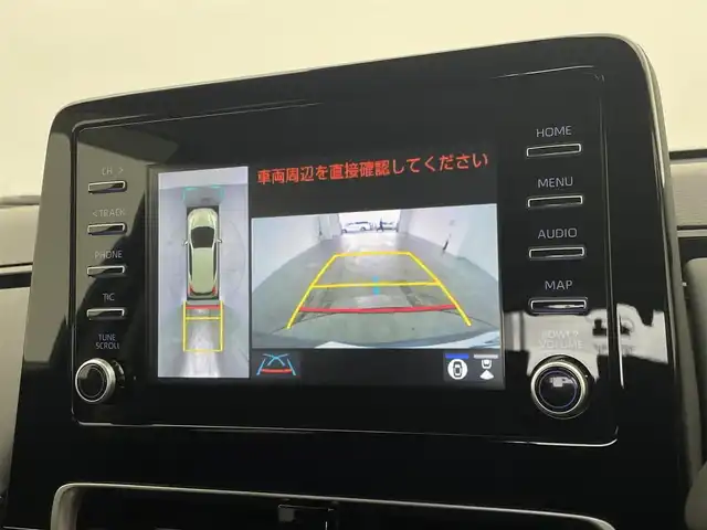 トヨタ アクア G 宮城県 2024(令6)年 0.4万km アーバンカーキ 純正ディスプレイオーディオナビ　/パノラミックビューモニター　/ＢＳＭ　/ＲＣＴＡ　/追従クルーズ　/クリアランスソナー　/ＬＥＤヘッドランプ　/トヨタセーフティセンス　/ＥＴＣ　/前後ドライブレコーダー　/１００Ｖ電源/オートライト/スマートキー/プッシュスタート/禁煙車