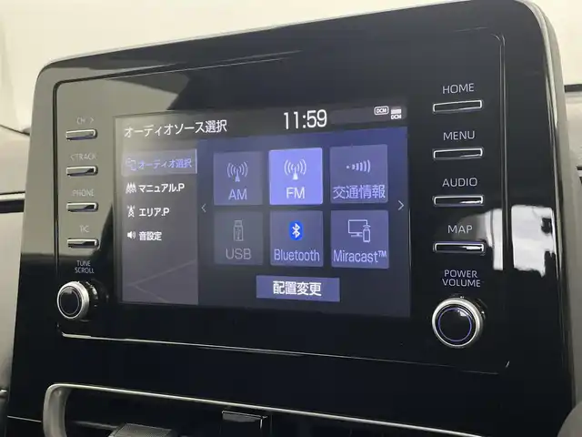 トヨタ アクア G 宮城県 2024(令6)年 0.4万km アーバンカーキ 純正ディスプレイオーディオナビ　/パノラミックビューモニター　/ＢＳＭ　/ＲＣＴＡ　/追従クルーズ　/クリアランスソナー　/ＬＥＤヘッドランプ　/トヨタセーフティセンス　/ＥＴＣ　/前後ドライブレコーダー　/１００Ｖ電源/オートライト/スマートキー/プッシュスタート/禁煙車