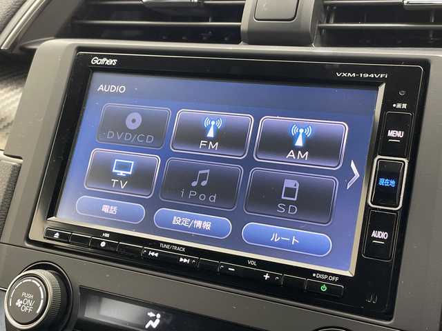 ホンダ シビック ハッチバック ホンダセンシング 愛知県 2019(平31)年 3万km 白 ・純正ナビ ＜TV・BT＞/・バックカメラ/・ドライブレコーダー/・クルコン/・ETC/・シートヒーター /・衝突被害軽減システム/・盗難防止装置/・レーンアシスト/・ABS/・オートハイビーム/・SRSエアバッグ（運転席/助手席/サイド/カーテン）/・LEDヘッドライト/・純正フルエアロパーツ/・ホンダセンシング