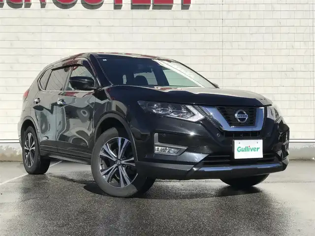日産 エクストレイル 20X 富山県 2018(平30)年 6.5万km ダイヤモンドブラック 4WD/冬タイヤ積込み/フリップダウンモニター/純正ナビ/フルセグTV/Bluetooth/全周囲カメラ/ドライブレコーダー/デジタルインナーミラー/プロパイロット/衝突被害軽減ブレーキ/コーナーセンサー/レーンキープアシスト/レーダークルーズコントロール/電動リアゲート/プッシュスタート/スマートキー/LEDヘッドライト/オートライト/ETC