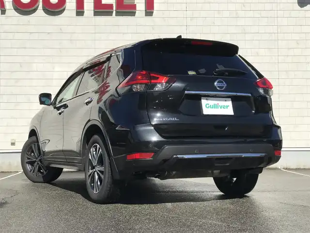 日産 エクストレイル 20X 富山県 2018(平30)年 6.5万km ダイヤモンドブラック 4WD/冬タイヤ積込み/フリップダウンモニター/純正ナビ/フルセグTV/Bluetooth/全周囲カメラ/ドライブレコーダー/デジタルインナーミラー/プロパイロット/衝突被害軽減ブレーキ/コーナーセンサー/レーンキープアシスト/レーダークルーズコントロール/電動リアゲート/プッシュスタート/スマートキー/LEDヘッドライト/オートライト/ETC