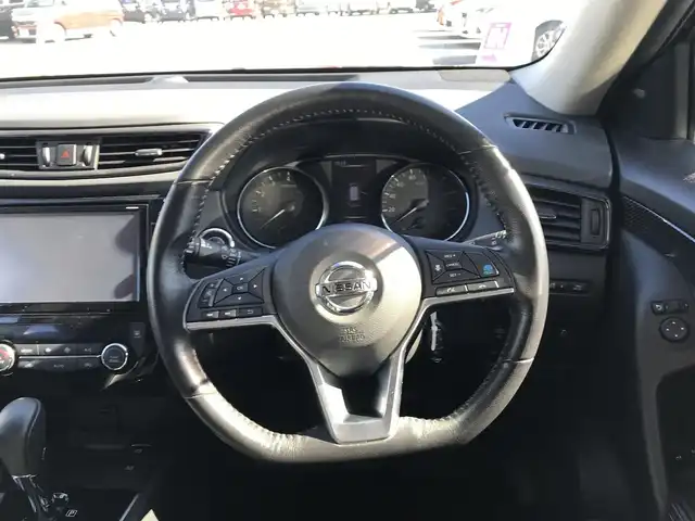 日産 エクストレイル 20X 富山県 2018(平30)年 6.5万km ダイヤモンドブラック 4WD/冬タイヤ積込み/フリップダウンモニター/純正ナビ/フルセグTV/Bluetooth/全周囲カメラ/ドライブレコーダー/デジタルインナーミラー/プロパイロット/衝突被害軽減ブレーキ/コーナーセンサー/レーンキープアシスト/レーダークルーズコントロール/電動リアゲート/プッシュスタート/スマートキー/LEDヘッドライト/オートライト/ETC