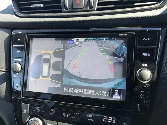 日産 エクストレイル 20X 富山県 2018(平30)年 6.5万km ダイヤモンドブラック 4WD/冬タイヤ積込み/フリップダウンモニター/純正ナビ/フルセグTV/Bluetooth/全周囲カメラ/ドライブレコーダー/デジタルインナーミラー/プロパイロット/衝突被害軽減ブレーキ/コーナーセンサー/レーンキープアシスト/レーダークルーズコントロール/電動リアゲート/プッシュスタート/スマートキー/LEDヘッドライト/オートライト/ETC