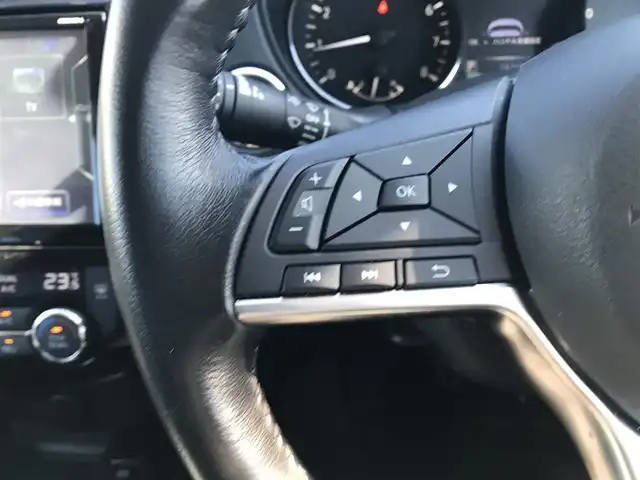 日産 エクストレイル 20X 富山県 2018(平30)年 6.5万km ダイヤモンドブラック 4WD/冬タイヤ積込み/フリップダウンモニター/純正ナビ/フルセグTV/Bluetooth/全周囲カメラ/ドライブレコーダー/デジタルインナーミラー/プロパイロット/衝突被害軽減ブレーキ/コーナーセンサー/レーンキープアシスト/レーダークルーズコントロール/電動リアゲート/プッシュスタート/スマートキー/LEDヘッドライト/オートライト/ETC