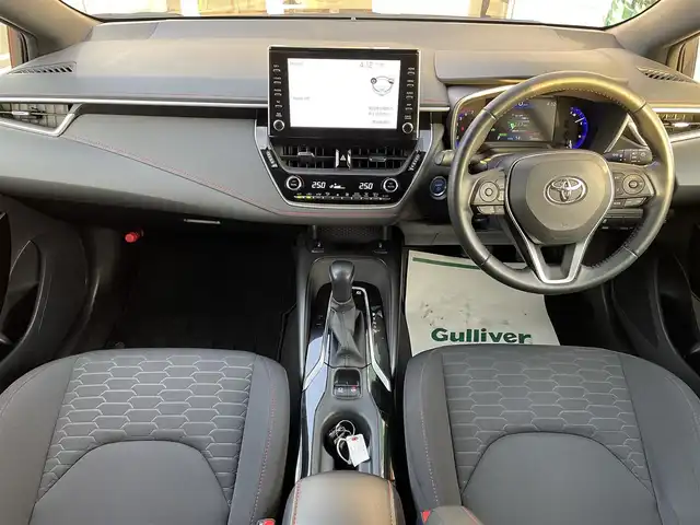 トヨタ カローラ スポーツ ハイブリッドG Z 兵庫県 2020(令2)年 4.9万km グレーメタリック メーカーOP9インチディスプレイオーディオ/レーダークルーズコントロール/バックカメラ/パーキングサポートブレーキ/トヨタセーフティセンス/前席シートヒーター/ビルトインETC/LEDヘッドライト/ヘッドライトレベライザ/純正フロアマット/純正アルミホイール/オートマチックハイビーム/オートホールド/電子パーキング/スイッチスタート/フルセグTV