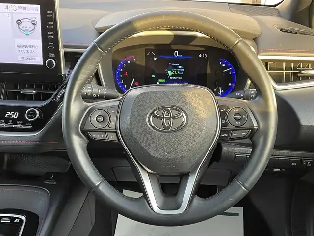 トヨタ カローラ スポーツ ハイブリッドG Z 兵庫県 2020(令2)年 4.9万km グレーメタリック メーカーOP9インチディスプレイオーディオ/レーダークルーズコントロール/バックカメラ/パーキングサポートブレーキ/トヨタセーフティセンス/前席シートヒーター/ビルトインETC/LEDヘッドライト/ヘッドライトレベライザ/純正フロアマット/純正アルミホイール/オートマチックハイビーム/オートホールド/電子パーキング/スイッチスタート/フルセグTV