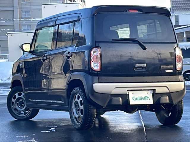 スズキ ハスラー G 道北・旭川 2015(平27)年 6.2万km ブルーイッシュブラックパール3 /4WD//禁煙車//ワンオーナー//社外ナビ//CD/DVD/フルセグTV/HDD/SD/iPod/VTR//D席シートヒーター//レーダーブレーキサポート//誤発進抑制機能//エマージェンシーストップシグナル//ESP//ヒルディセントコントロール//トラクションコントロール//前後ドライブレコーダー//ETC//オートライト//社外フロアマット//社外AW夏タイヤ積込//フロントバンパーガード//スペアキー1本//社外エンジンスターター//取扱説明書//保証書